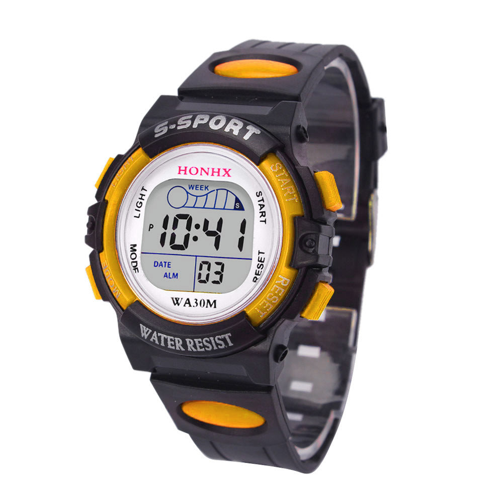 Electronic Children Student Female Sport Watch