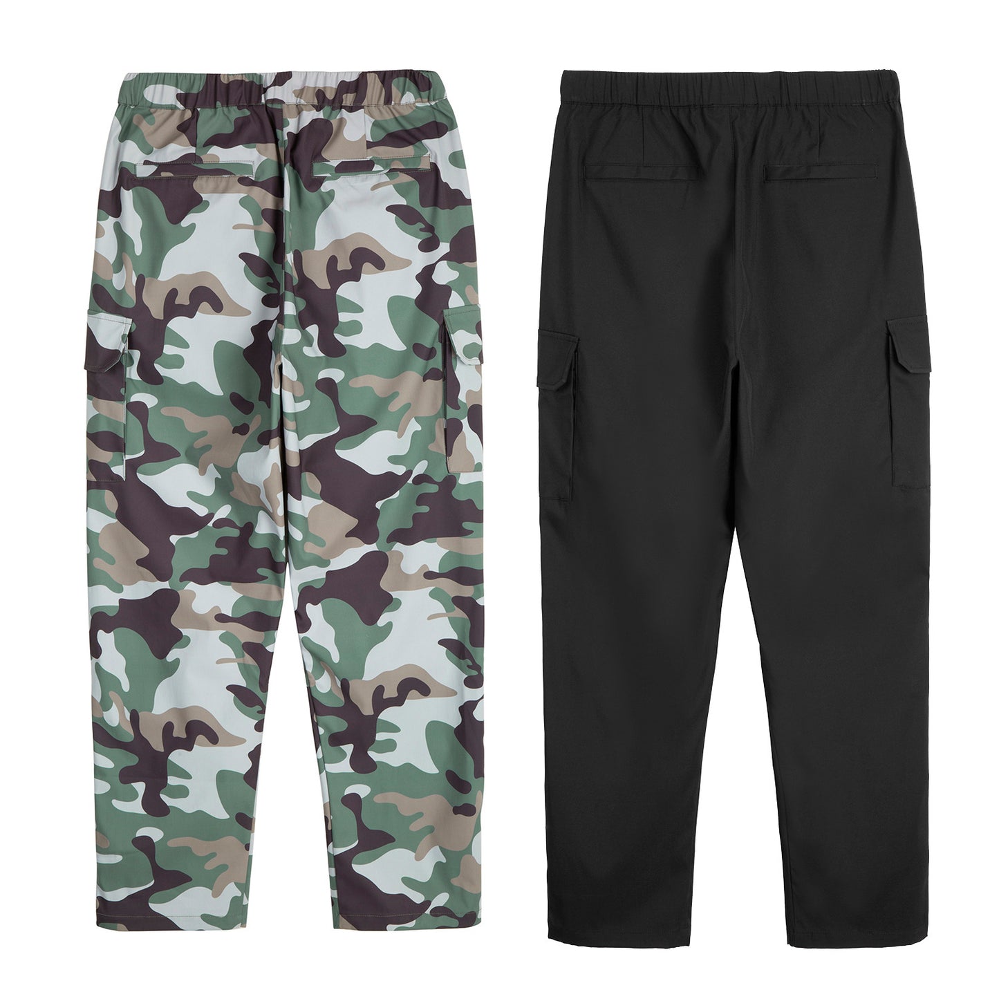 Camouflage Workwear Casual Trousers For Men