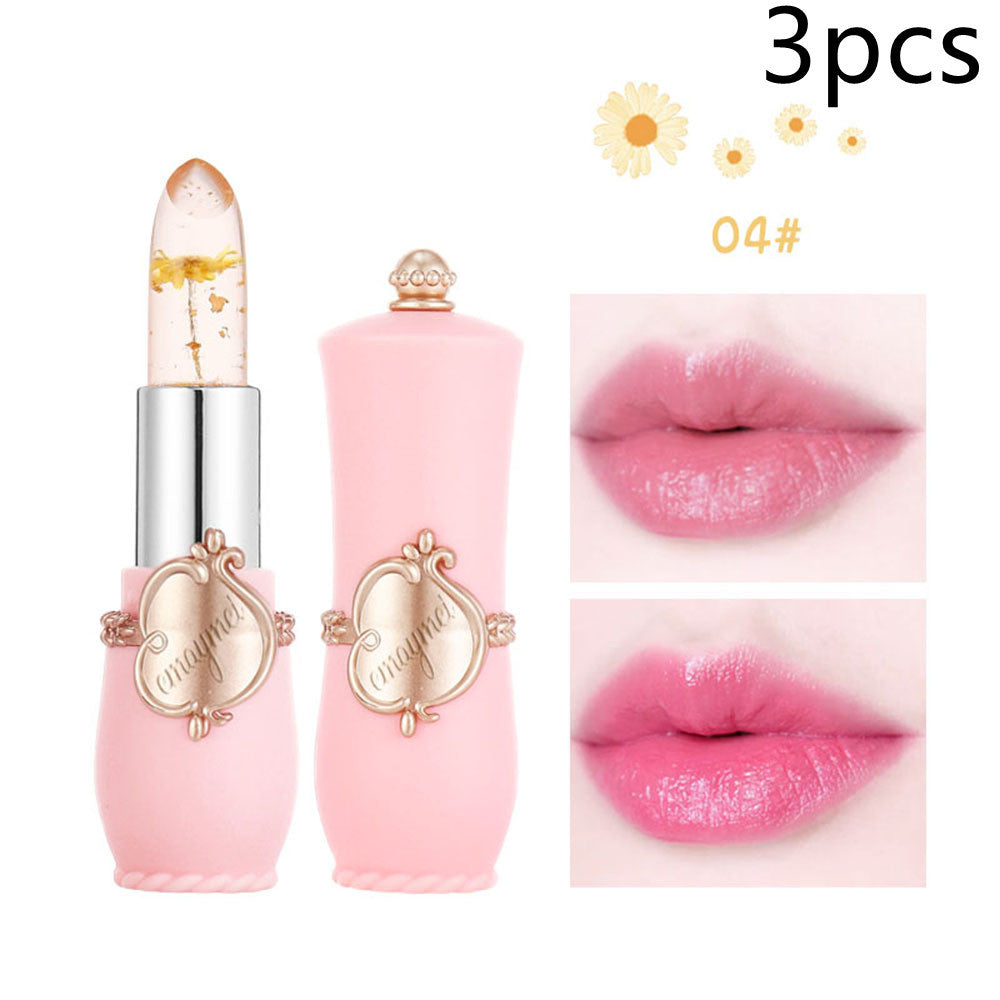 Maymei Moisturizing Lip Balm Dried Flower Color Changing Lipstick