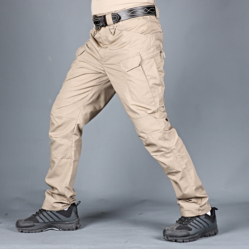 IX7 training pants army fan pants