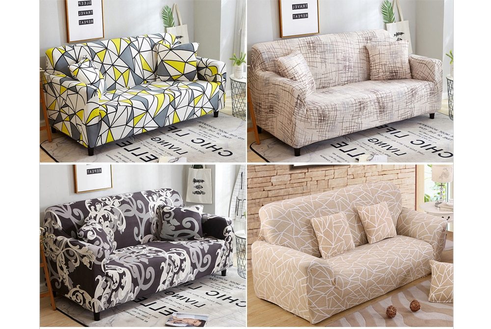 Single double triple four seater sofa cover