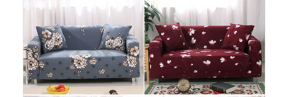 Single double triple four seater sofa cover