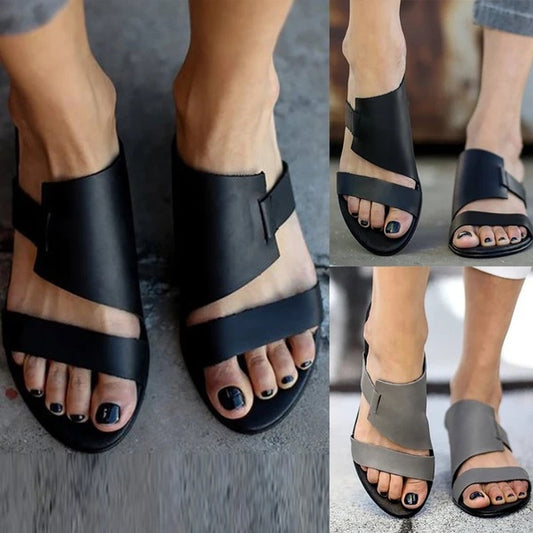 Plus size ladies sandals