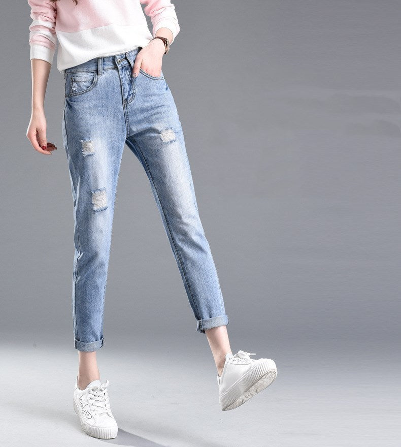 Ripped jeans for women