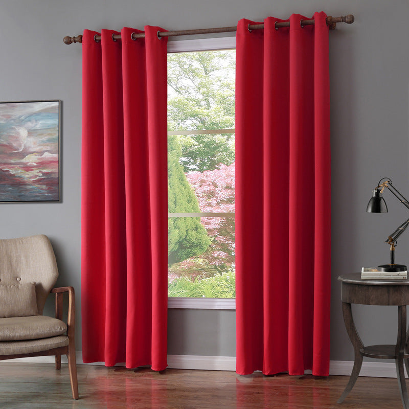 Curtain Bedroom Shade Cloth  Single Piece