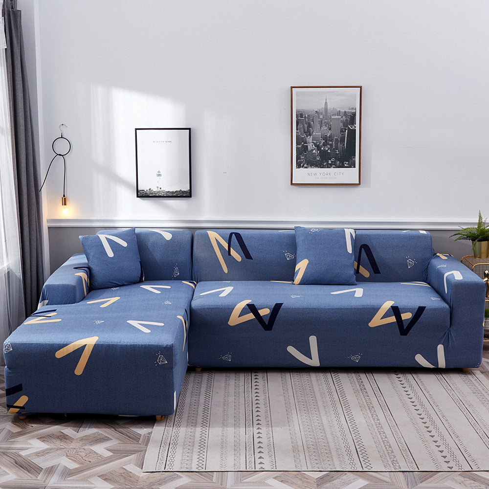 Printed sofa cushion sofa cover sofa cover