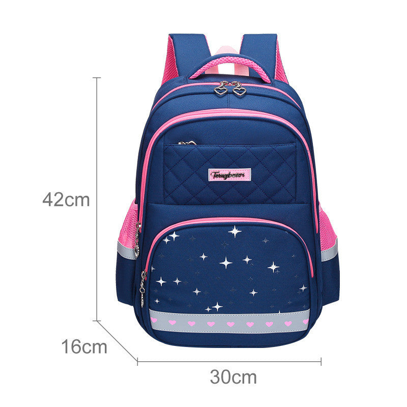 Custom 6-12 Years Old Children's School Bag