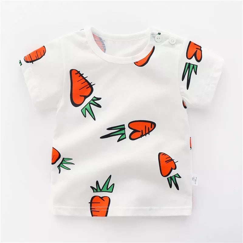 Children's cotton T-shirt