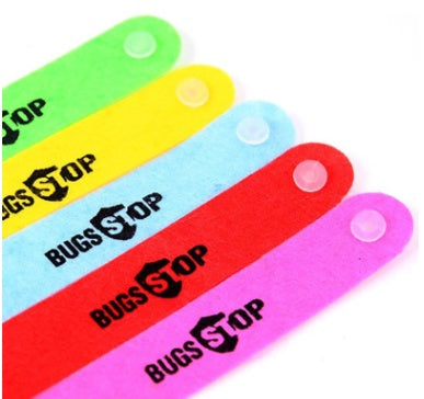 Anti Mosquito Bug Repellent Wrist Band Bracelet Insect