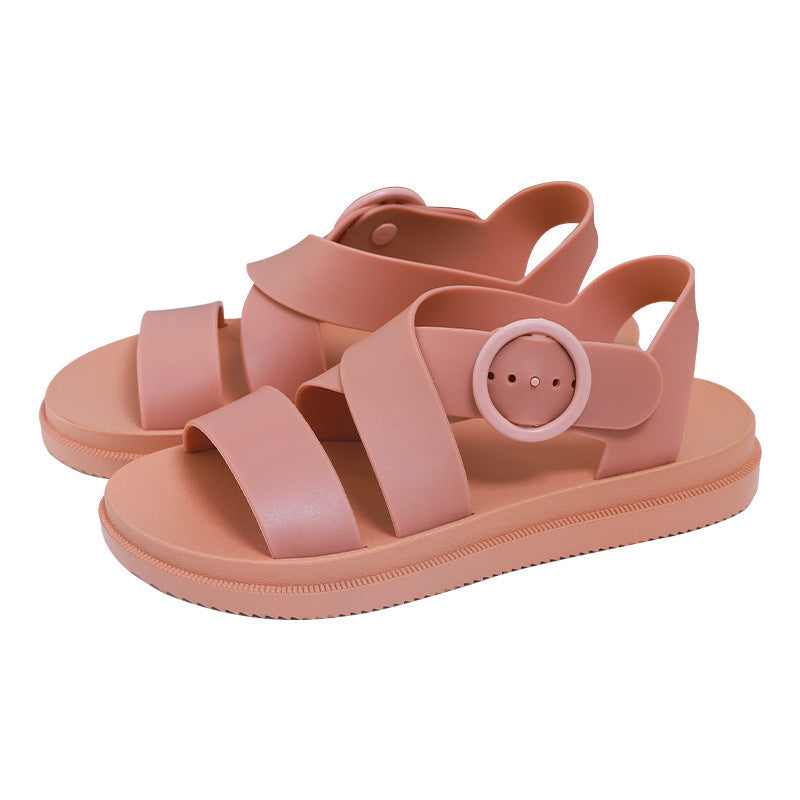 Ladies Flat Harajuku Style Sugar Sandals