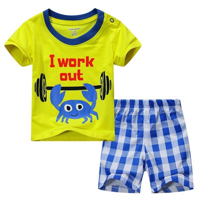 Children'S Clothes, Children'S Suits, Boys' Summer Clothes