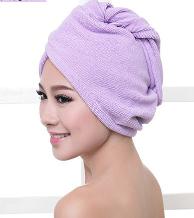 Women's Hair Dryer Cap, Absorbent Dry Hair Towel