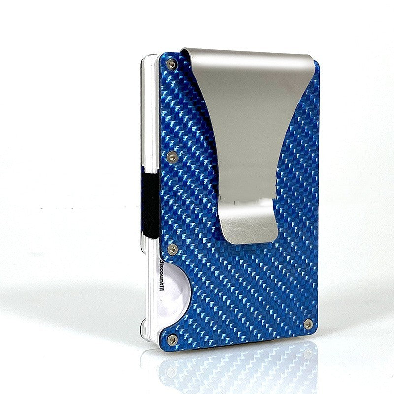 Aluminum Alloy Card Package Carbon Fiber