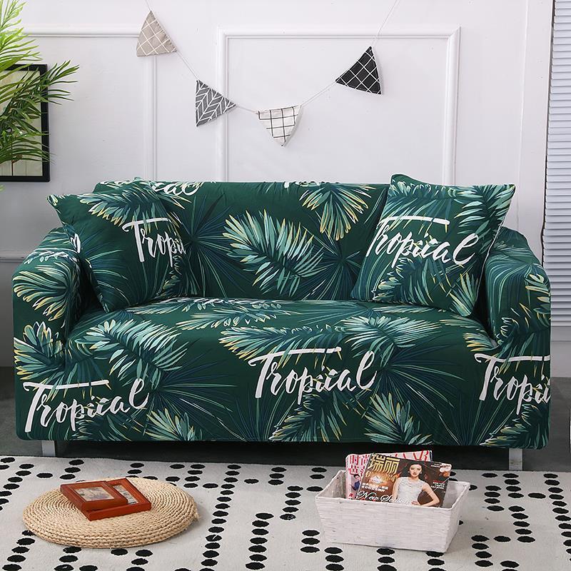 Printed sofa cushion sofa cover sofa cover