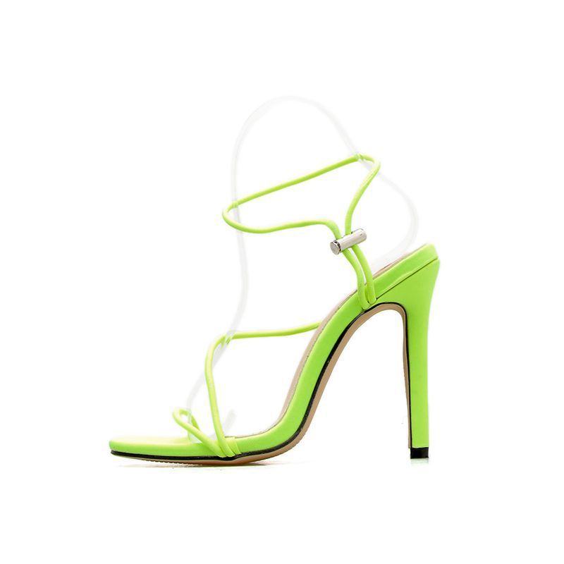 Stiletto ladies sandals