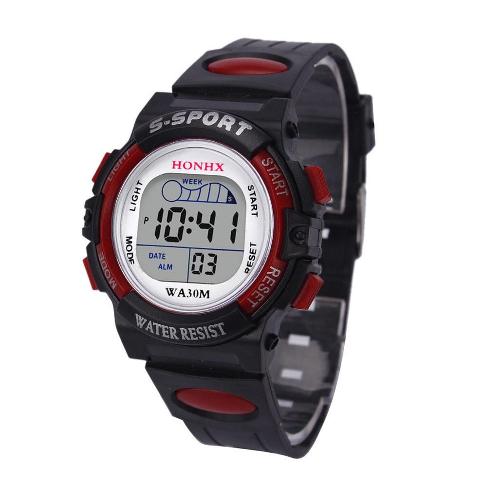 Electronic Children Student Female Sport Watch