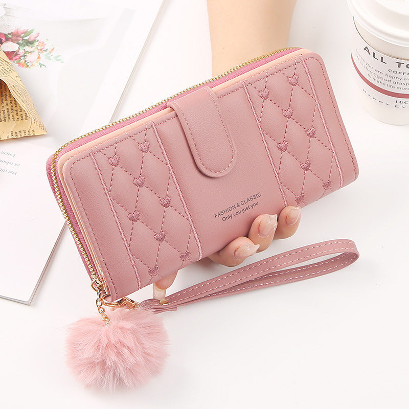 Women's Long Niche Design Wallet