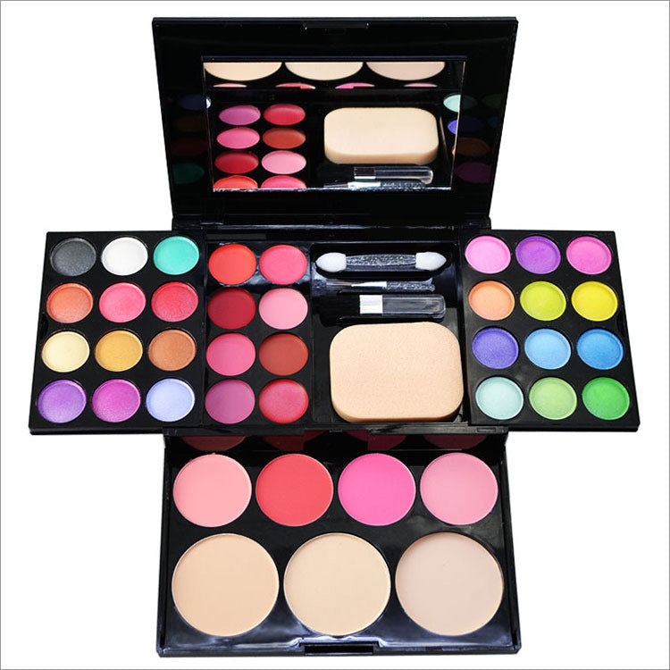 Makeup Set For Women Full Kit All In One Makeup Gift Set Eyeshadow Eye Shadow Palette Face Natural Matte Blush Bronzer Concealer