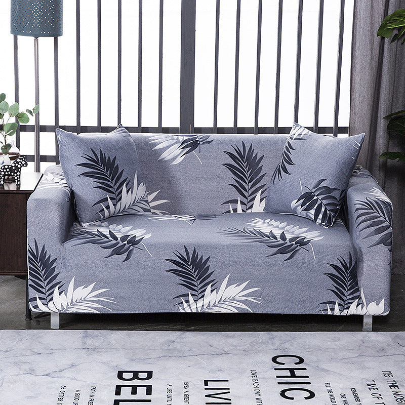 Printed sofa cushion sofa cover sofa cover