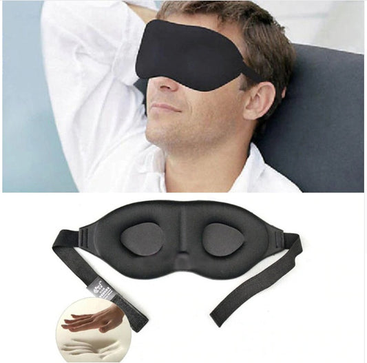 Slow Rebound Sponge Sleep Eye Mask