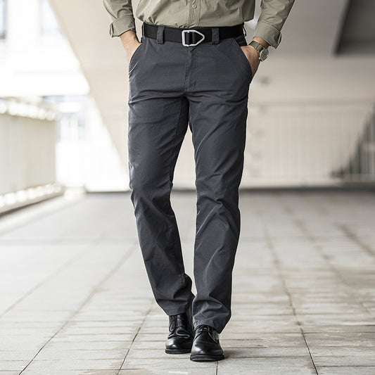 Men's Business Formal Outdoor Tactics Pants