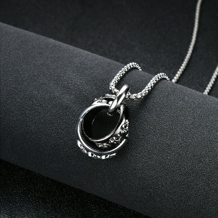 Accessories Korean Personality Boys And Girls Hip Hop Pendant Pendant