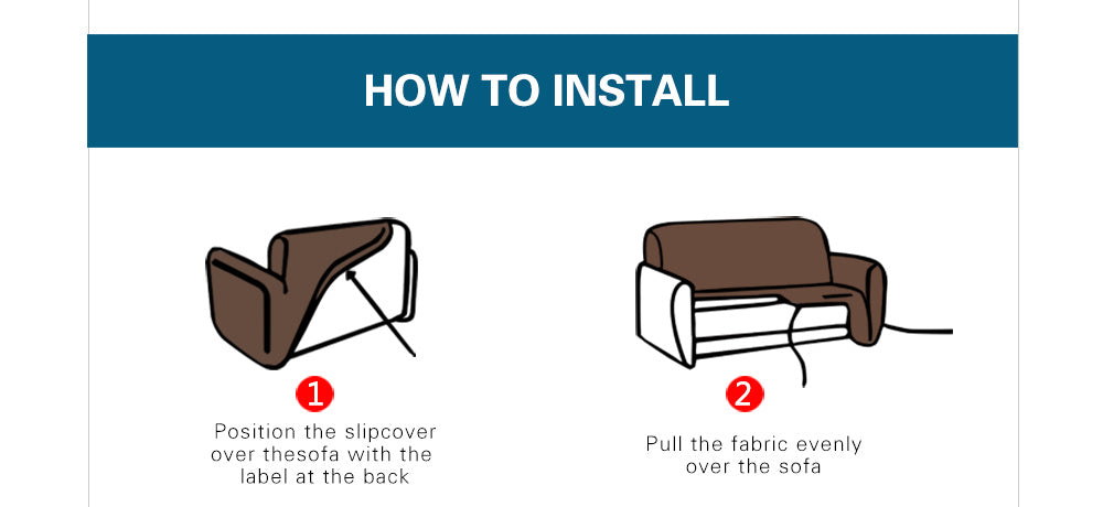 Single double triple four seater sofa cover