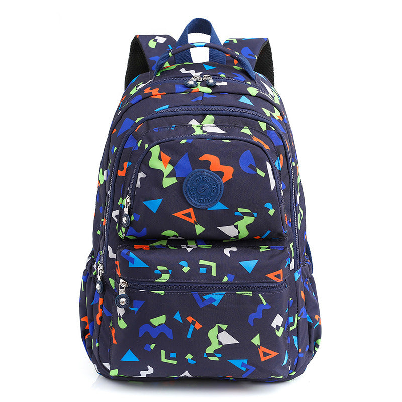 Large Capacity Backpack For Leisure Travel