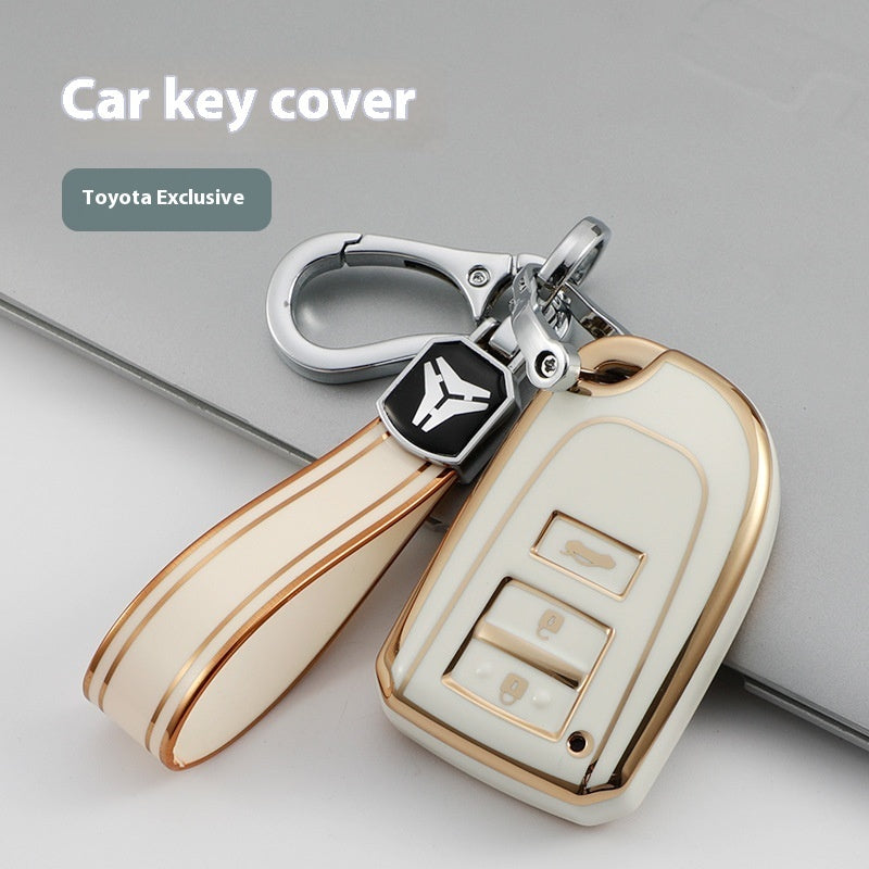 Key Case Cover Modified Protective Buckle