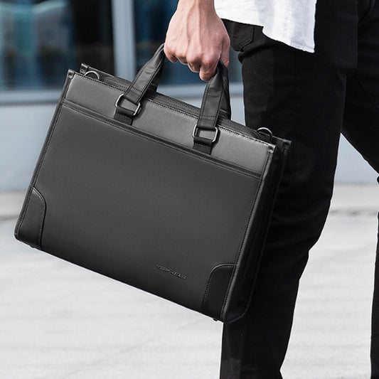 Men's Business Handheld Notebook Computer Briefcase