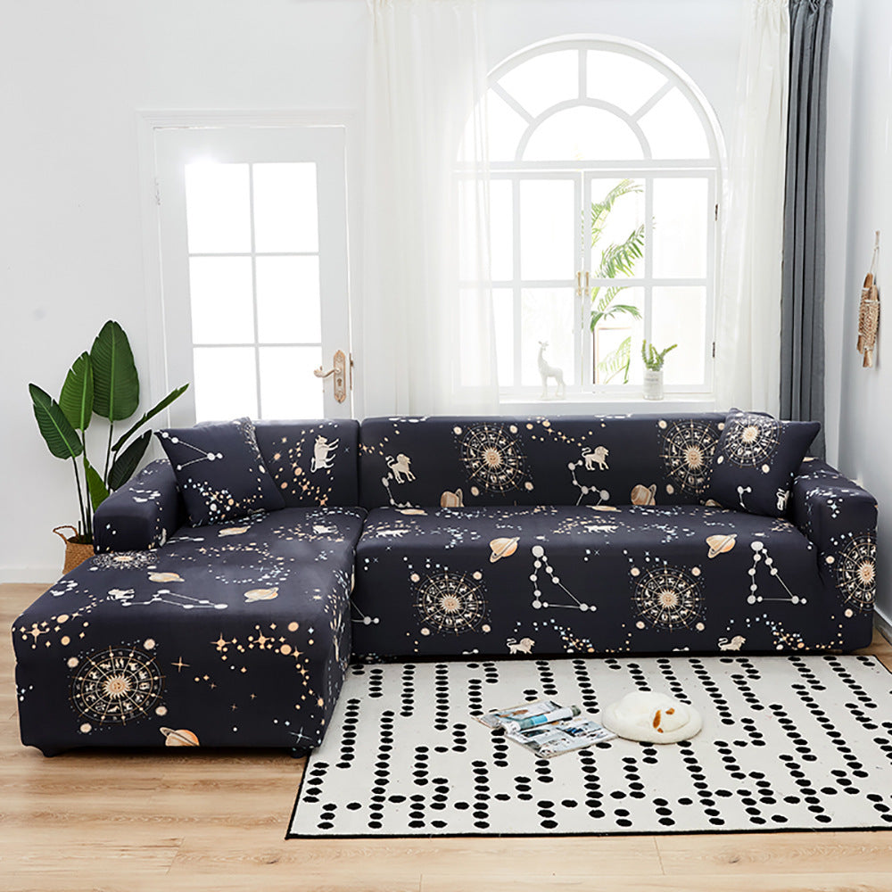 Printed sofa cushion sofa cover sofa cover