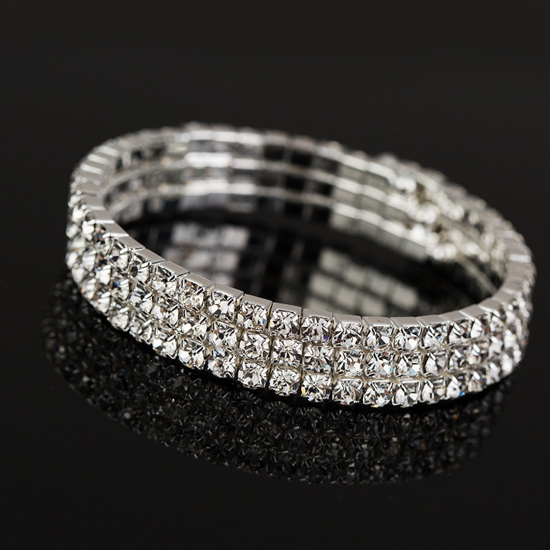 Fashion Diamond Bracelet