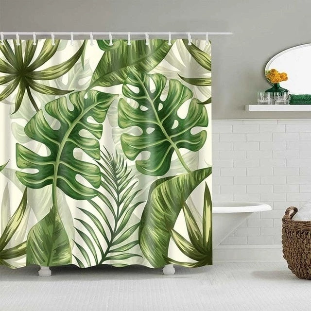 Tropical Shower Curtain