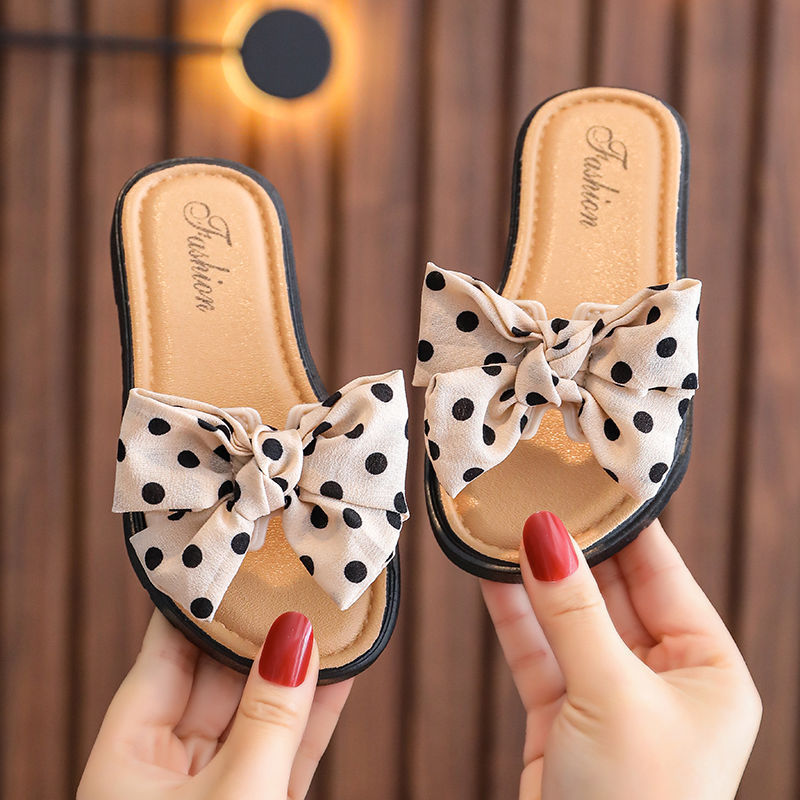 Ladies Cute Soft Bottom Kids Sandals And Slippers