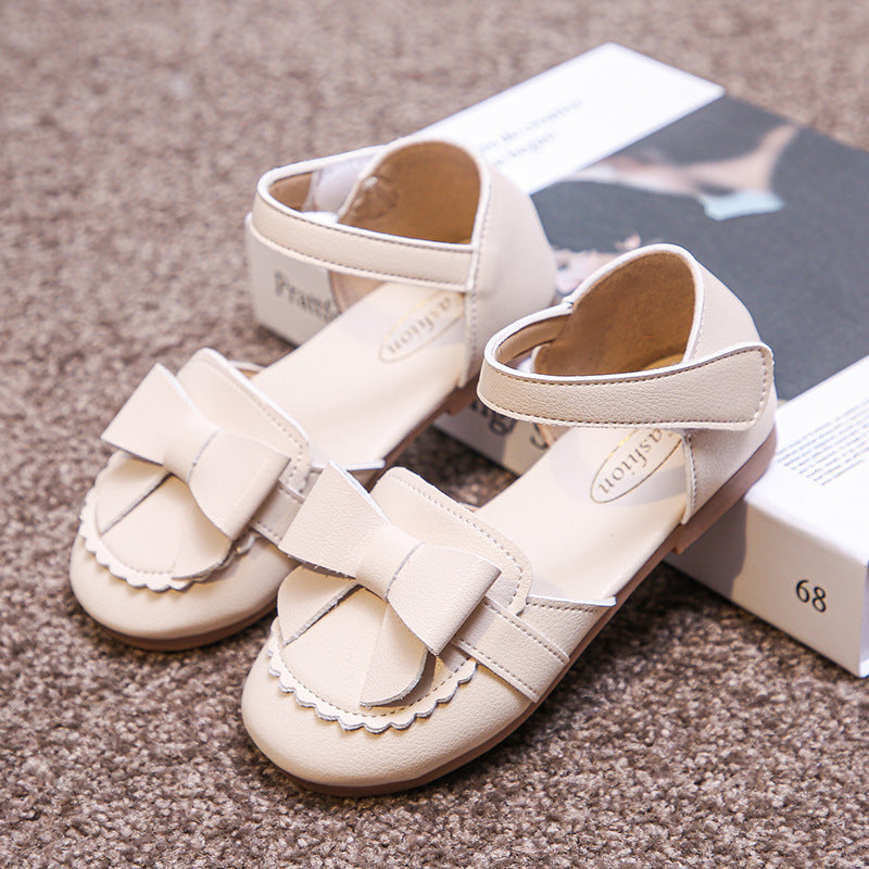 Fashion Semi-sandals For Kids With Soft Sole Baby Shoes