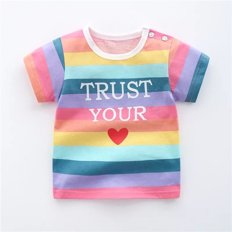 Children's cotton T-shirt