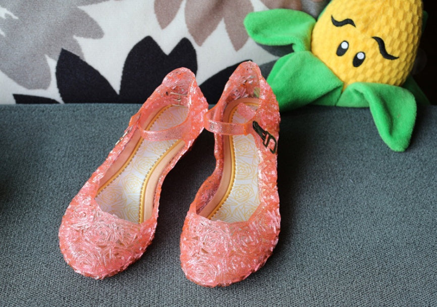 Crystal Shoes Kids Jelly Sandals Shoes Factory Direct