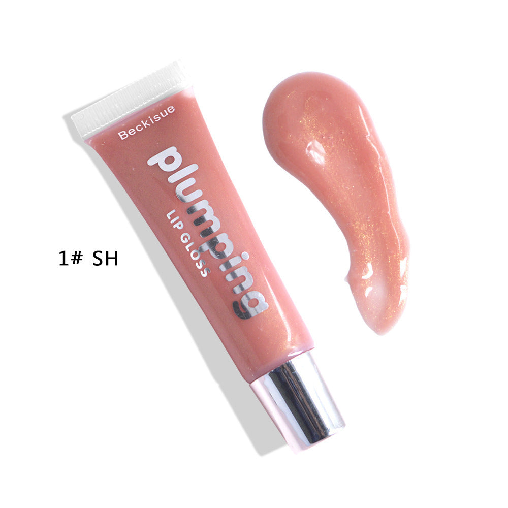 Wet Cherry Gloss Plumping Lip gloss Lip Plumper Makeup Big Lip Gloss Moisturizer Plump Volume Shiny Vitamin E Mineral Oil