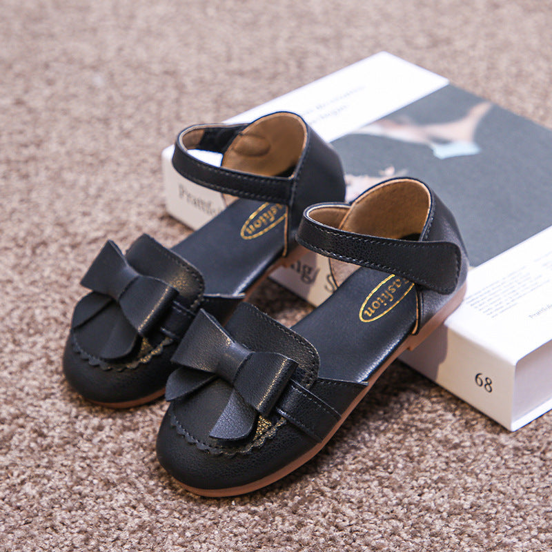 Fashion Semi-sandals For Kids With Soft Sole Baby Shoes