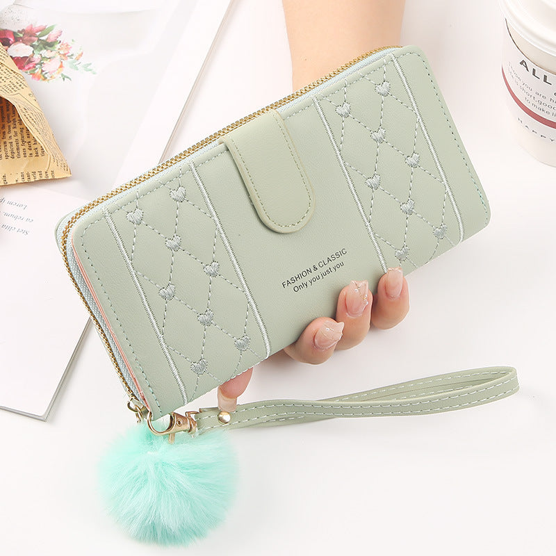 Women's Long Niche Design Wallet