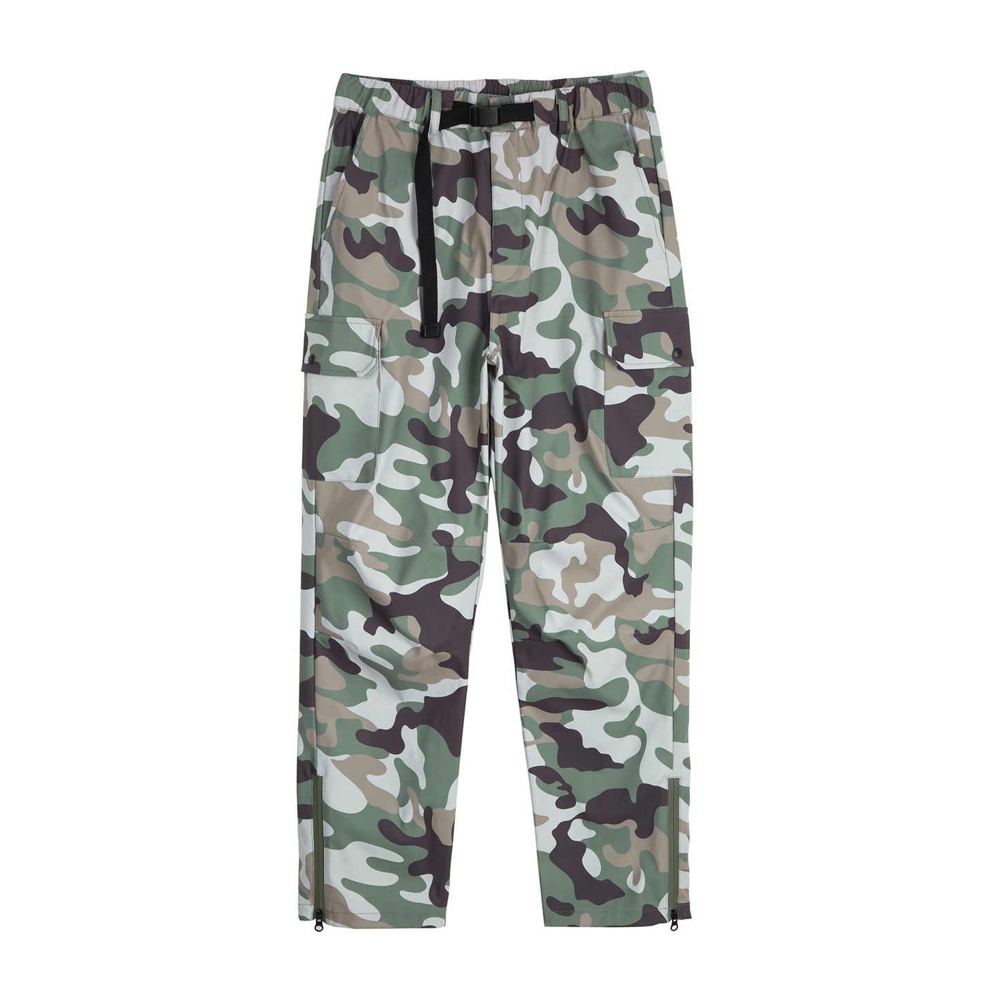 Camouflage Workwear Casual Trousers For Men