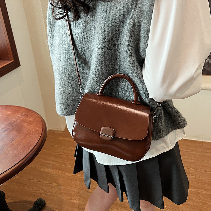 Fashion Handbag Women's Double-layer Crossbody