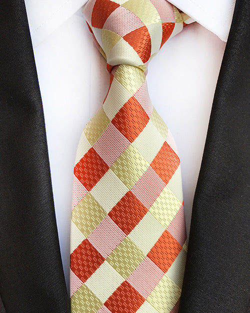 Flower 8cm Series Men's Business Tie