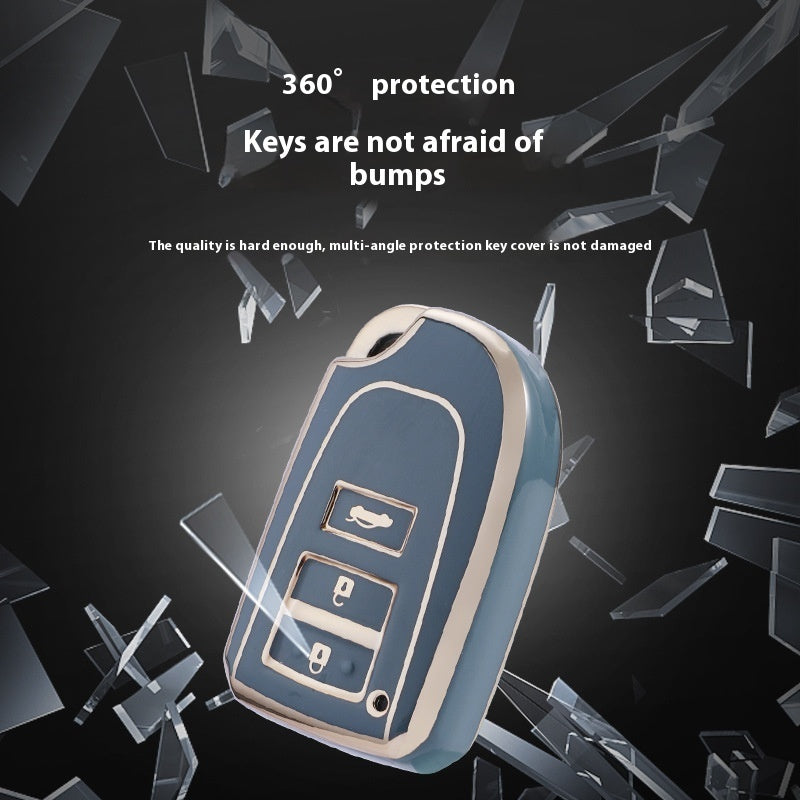 Key Case Cover Modified Protective Buckle