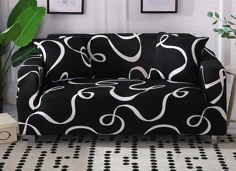 Printed sofa cushion sofa cover sofa cover