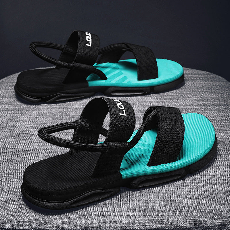 Outer Wear Thick-soled Sandals Casual Men