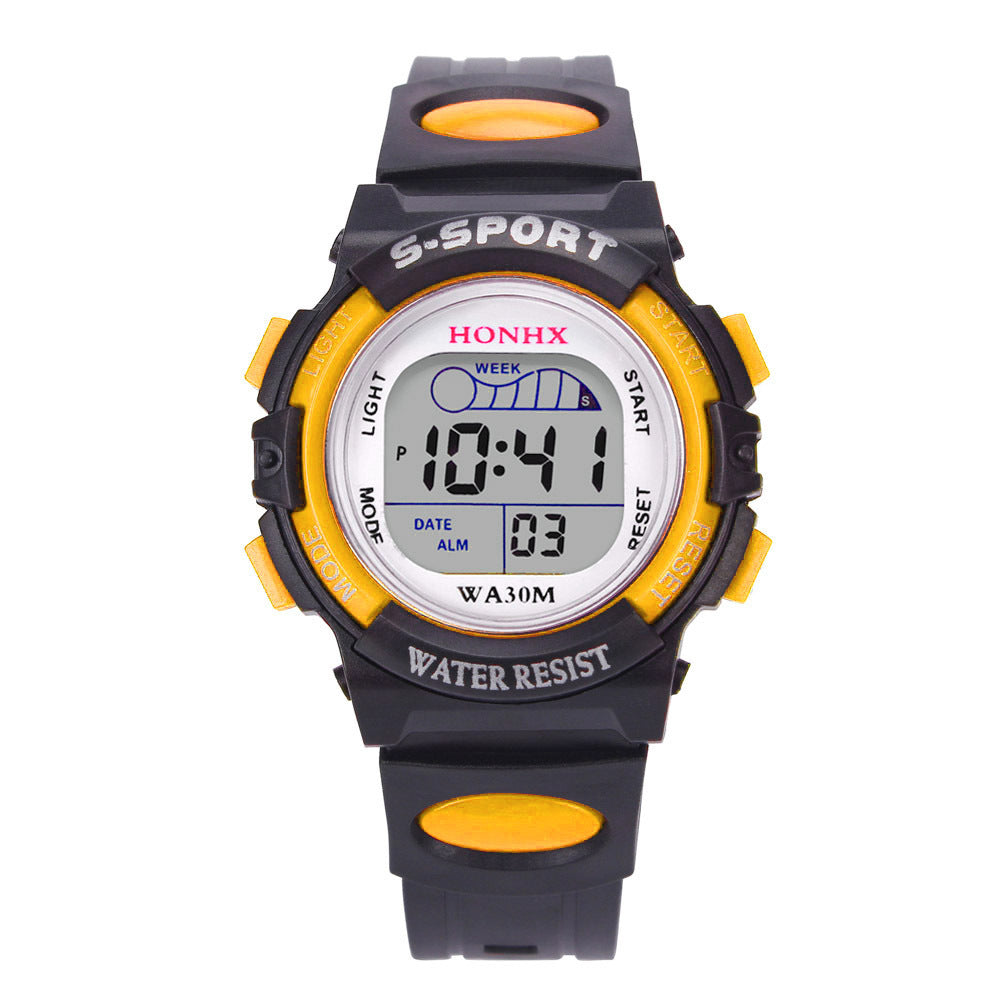 Electronic Children Student Female Sport Watch