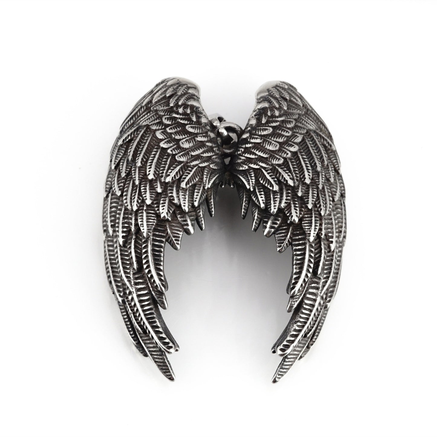 Titanium Steel Wing Necklace Boys Accessories Cast Pendant