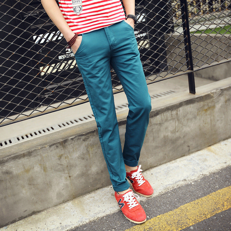 Men's Casual Pants With Cotton Pants