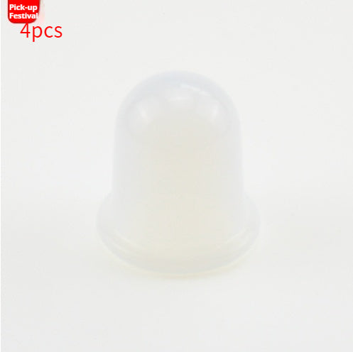 Silicone Cupping Health Care  Tank Vacuum Cupping Meridian Health Care Transparent Cupping Medium